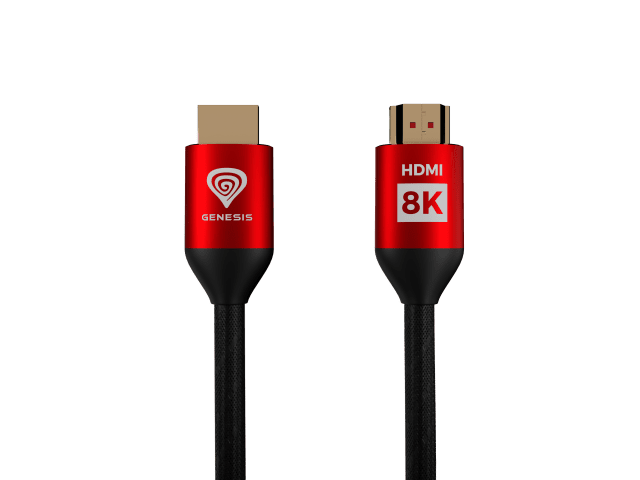 Genesis Kabel HDMI 8K kompatybilny z PS5