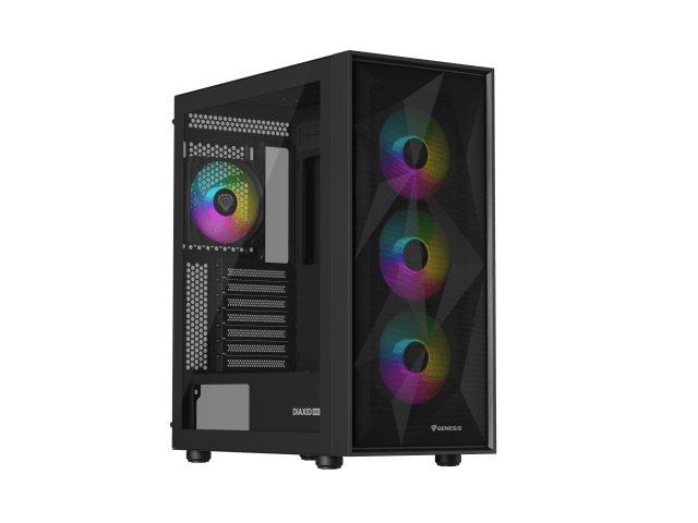Genesis Diaxid 605 ARGB Czarny