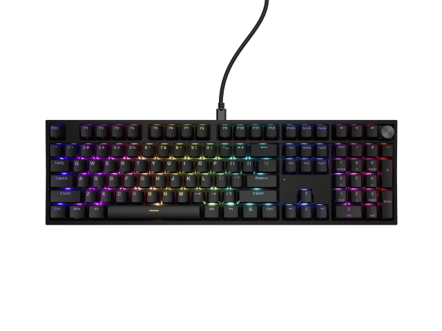 Genesis Thor 404 Czarny (Gateron Yellow Pro)