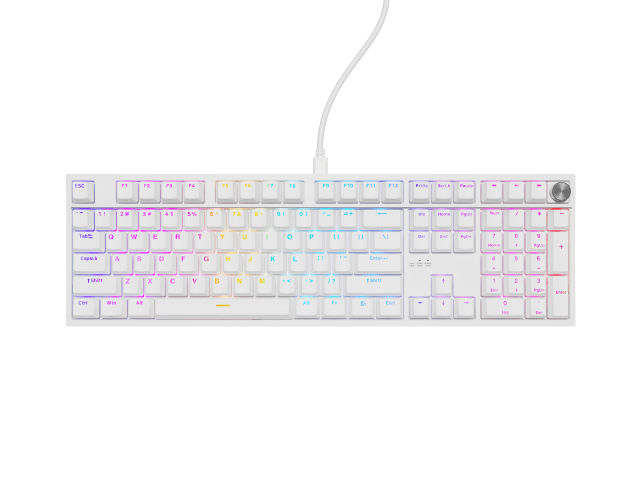 Genesis Thor 404 Czarny (Gateron Yellow Pro)