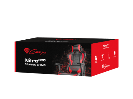 Genesis Nitro 880 Czerwony