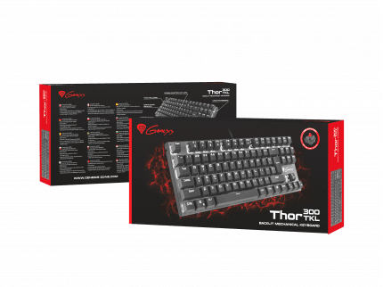 Genesis Thor 300 TKL Outemu Red