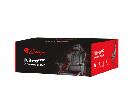 Genesis Nitro 880 Czarny