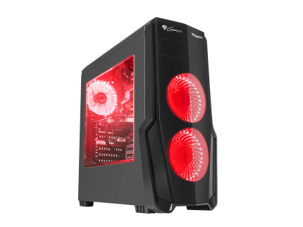 Genesis Titan 800 Czerwona