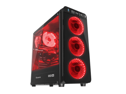 Genesis Irid 300 Czerwona