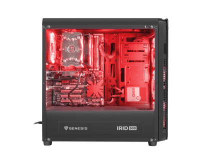 Genesis Irid 300 Czerwona