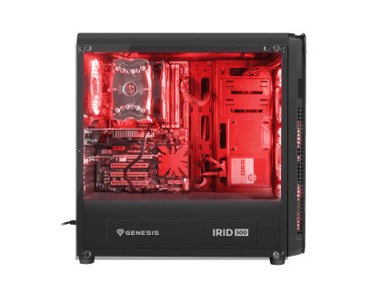 Genesis Irid 300 Czerwona