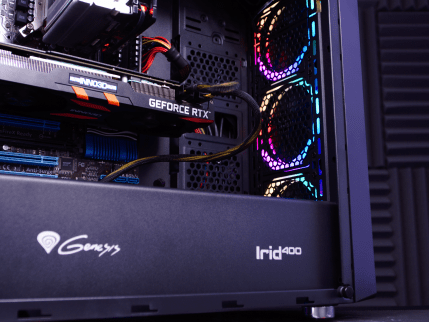 Genesis Irid 400 RGB