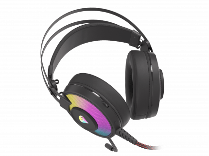 Genesis Neon 600 RGB Czarny