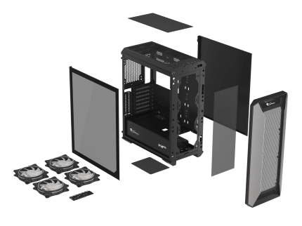 Genesis Irid 515 ARGB