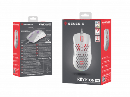 Genesis Krypton 555 BIAŁA