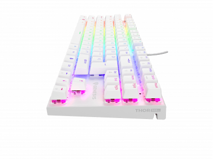 Genesis Thor 303 TKL BIAŁY (OUTEMU BROWN)