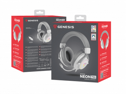 Genesis Neon 750 RGB Biały