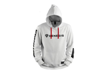 Genesis Bluza z kapturem Mercury XXXL