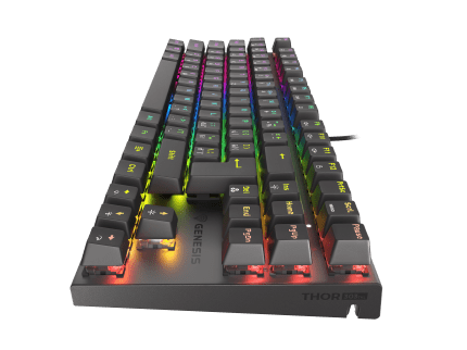 Genesis Thor 303 TKL CZ/SK Czarny (Outemu Red)