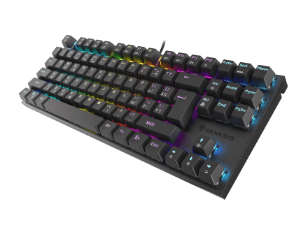 Genesis Thor 303 TKL CZ/SK Czarny (Outemu Red)