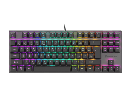 Genesis Thor 303 TKL CZ/SK Czarny (Outemu Red)