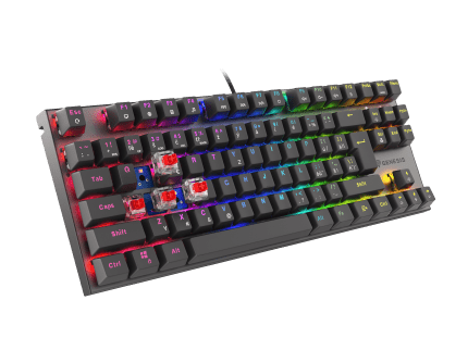 Genesis Thor 303 TKL CZ/SK Czarny (Outemu Red)