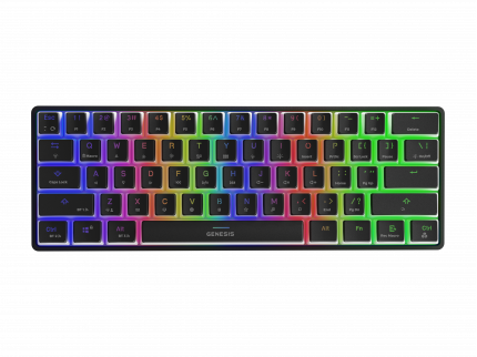 Genesis Thor 660 Czarny (Gateron Brown)