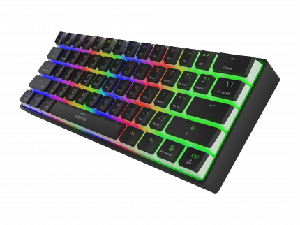 Genesis Thor 660 Czarny (Gateron Brown)