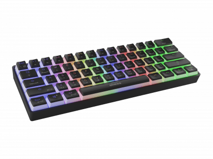 Genesis Thor 660 Czarny (Gateron Brown)