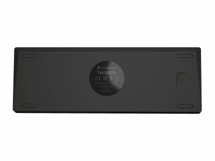 Genesis Thor 660 Czarny (Gateron Brown)