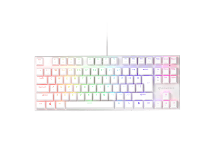 Genesis Thor 303 TKL BIAŁY (OUTEMU SILENT PEACH)