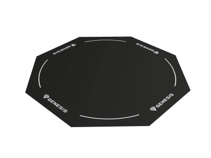 Genesis Tellur 400 OCTAGON LOGO OCTAGON LOGO