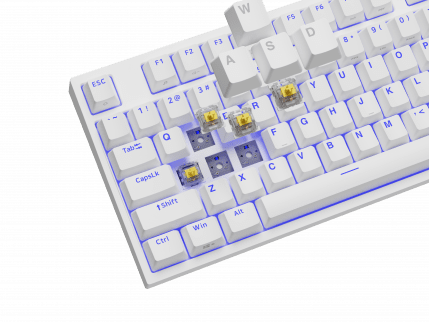 Genesis Thor 404 TKL GATERON BIAŁA
