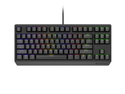 Genesis Thor 230 TKL CZARNY (OUTEMU RED)