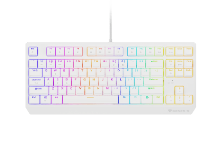 Genesis Thor 230 TKL BIALY (OUTEMU RED)