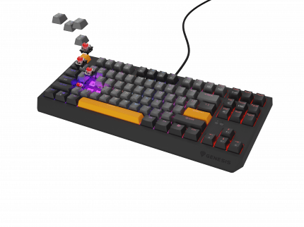 Genesis Thor 230 TKL NEGATIVE