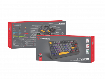 Genesis Thor 230 TKL NEGATIVE