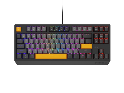 Genesis Thor 230 TKL ANCHOR GRAY NEGATIVE