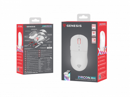 Genesis Zircon XIII BIAŁA