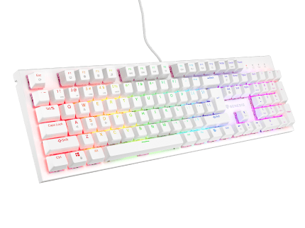 Genesis Thor 303 BIAŁY (OUTEMU SILENT PEACH)