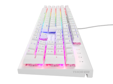 Genesis Thor 303 BIAŁY (OUTEMU SILENT PEACH)