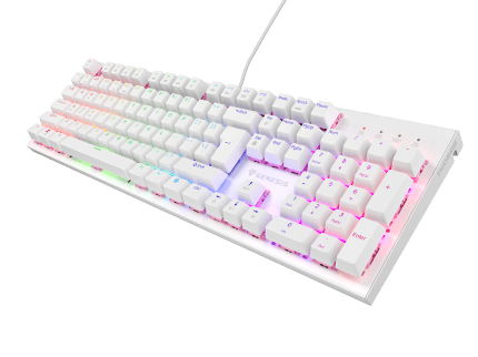 Genesis Thor 303 BIAŁY (OUTEMU SILENT PEACH)