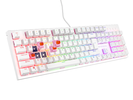 Genesis Thor 303 BIAŁY (OUTEMU SILENT PEACH)