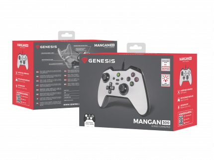 Genesis Mangan 300 WIRED BIAŁY