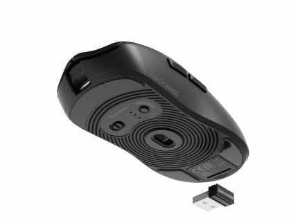 Genesis Zircon 500 CZARNA