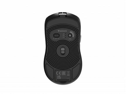 Genesis Zircon 500 CZARNA