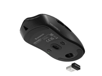 Genesis Zircon 500 G2 Czarny