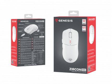 Genesis Zircon 500 BIAŁA