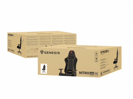 Genesis Nitro 440 G2 CZARNY (MESH)