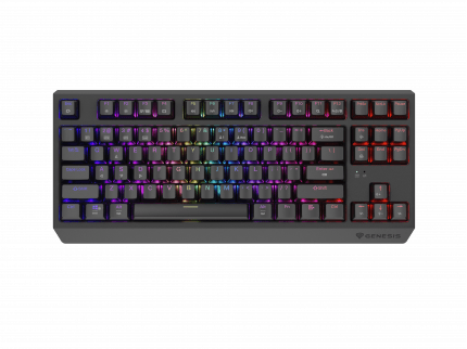 Genesis Thor 230 TKL Wireless OUTEMU SILENT LEMON