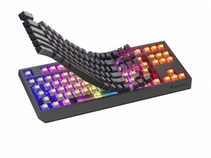Genesis Thor 230 TKL Wireless OUTEMU SILENT LEMON