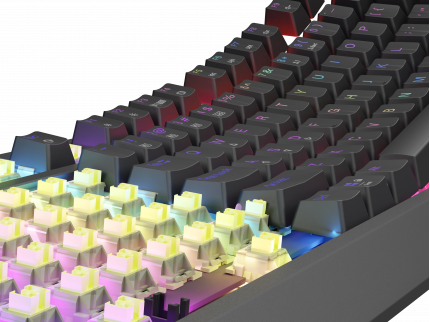 Genesis Thor 230 TKL Wireless OUTEMU SILENT LEMON
