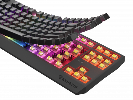 Genesis Thor 230 TKL Wireless OUTEMU SILENT LEMON