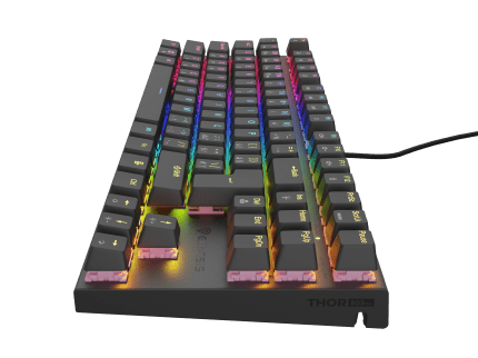 Genesis Thor 303 TKL CZ/SK Czarny (Outemu Peach Silent)